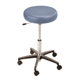 Mti Stool - Pneumatic Hand Operated - Chrome Base Without Backrest – image 7