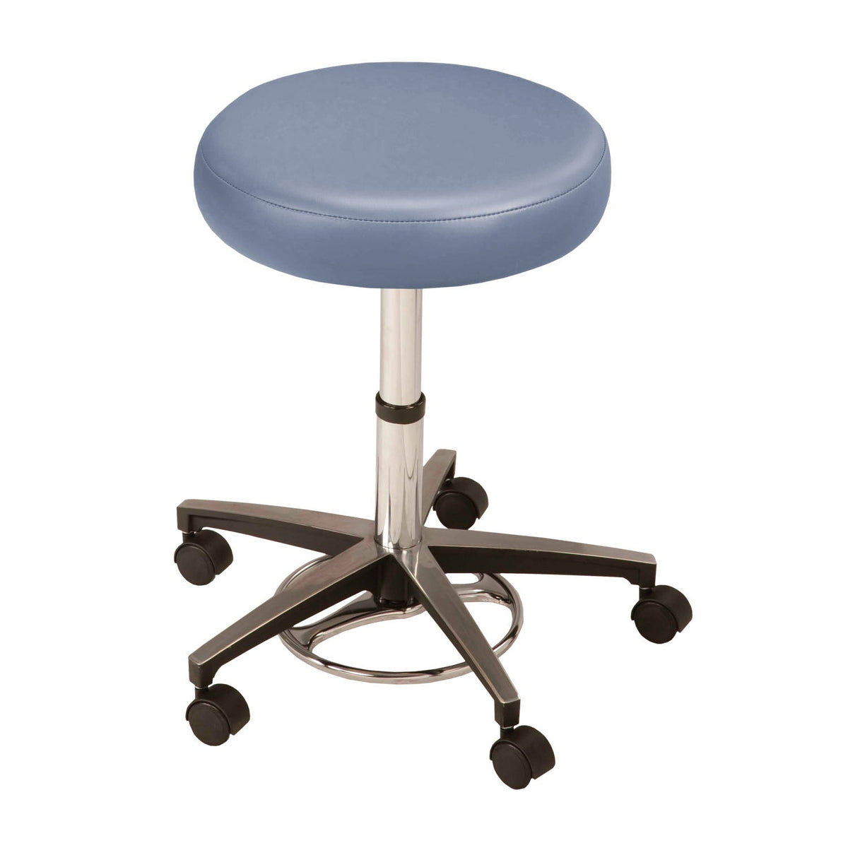 Mti Stool - Pneumatic Foot Operated Without Backrest – image 2