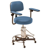 Mti Stool - Hydraulic Pump with Twin Arms & Ergo Backrest – image 2