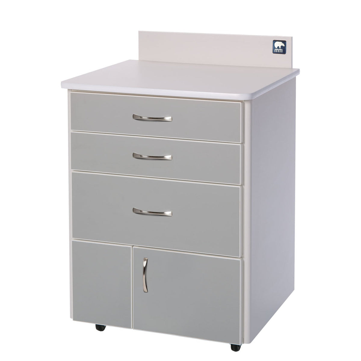 Mti Mobile Cabinet - 3-Drawer, 2-Door – image 3