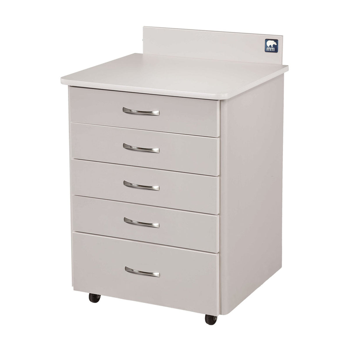 Mti Mobile Cabinet - 3-Drawer, 2-Door