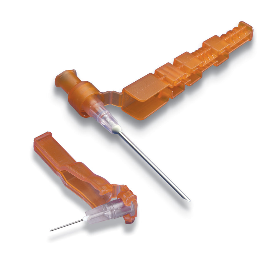 ICU Medical Hypodermic Needle-PRO Safety Needles - 25G