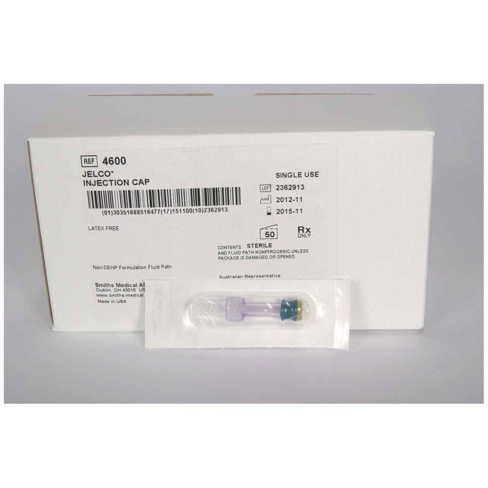 ICU Medical Medex Jelcotm Injection Caps