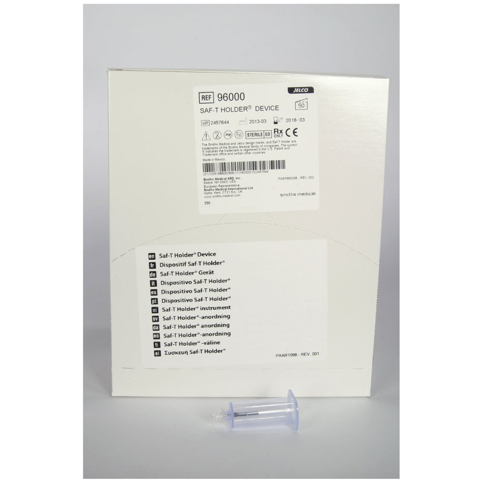 ICU Medical Saf-T Holder Devices & Blood Transfer Devices