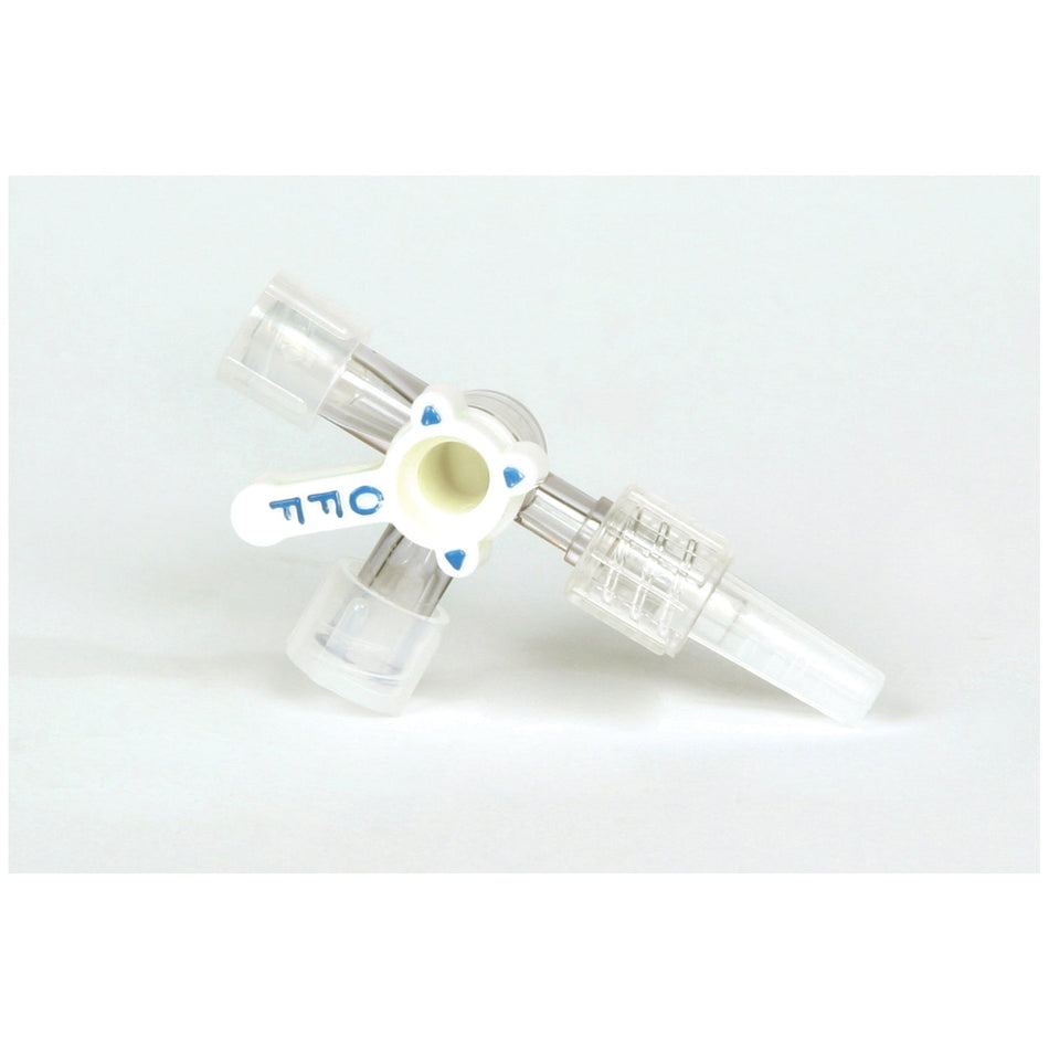 ICU Medical Medex 3-Way Stopcocks - Hi-Flo™ 2-Gang