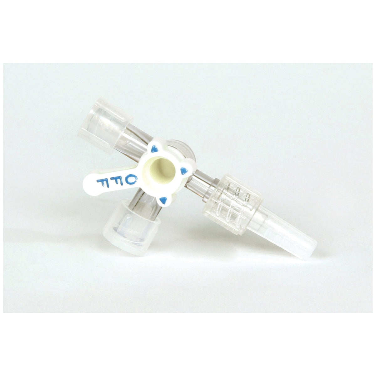 ICU Medical Medex 4-Way Stopcocks - Swivel Male Luer Lock
