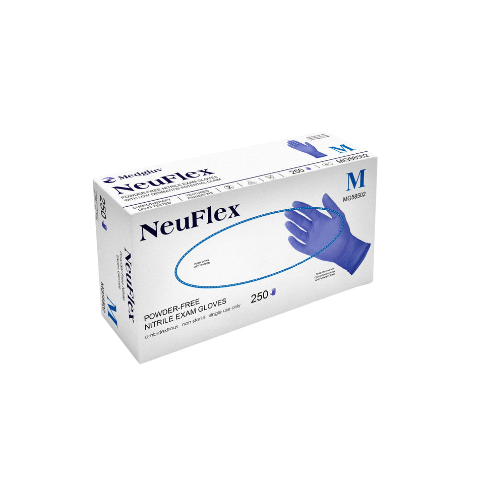 Medgluv Newuflex Nitrile Exam Glove