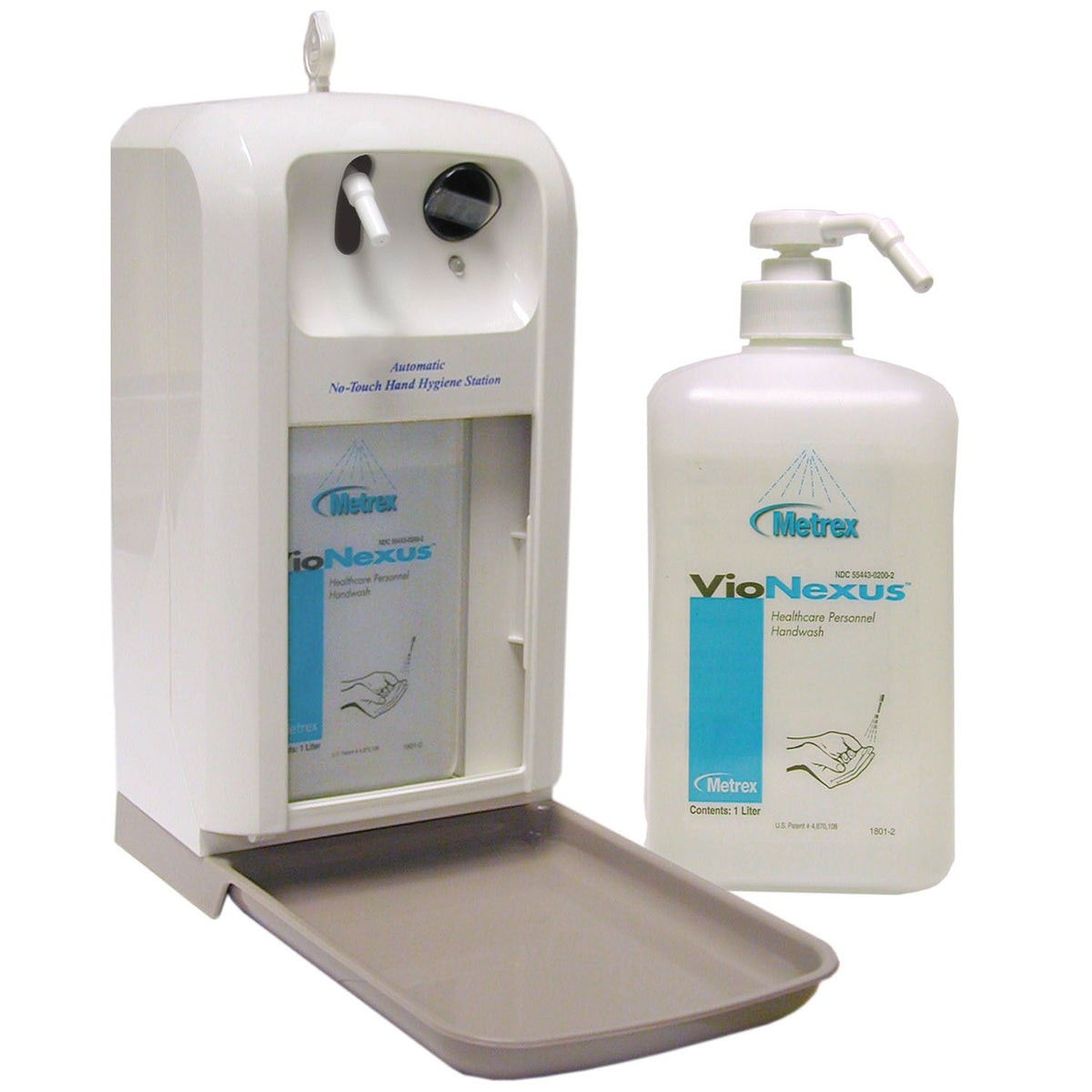 Metrex Vionexustm No Touch Dispenser - Accessories: Tray