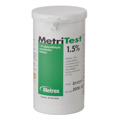 Metrex Metritesttm Glutaraldehyde - 14 Day Use Life