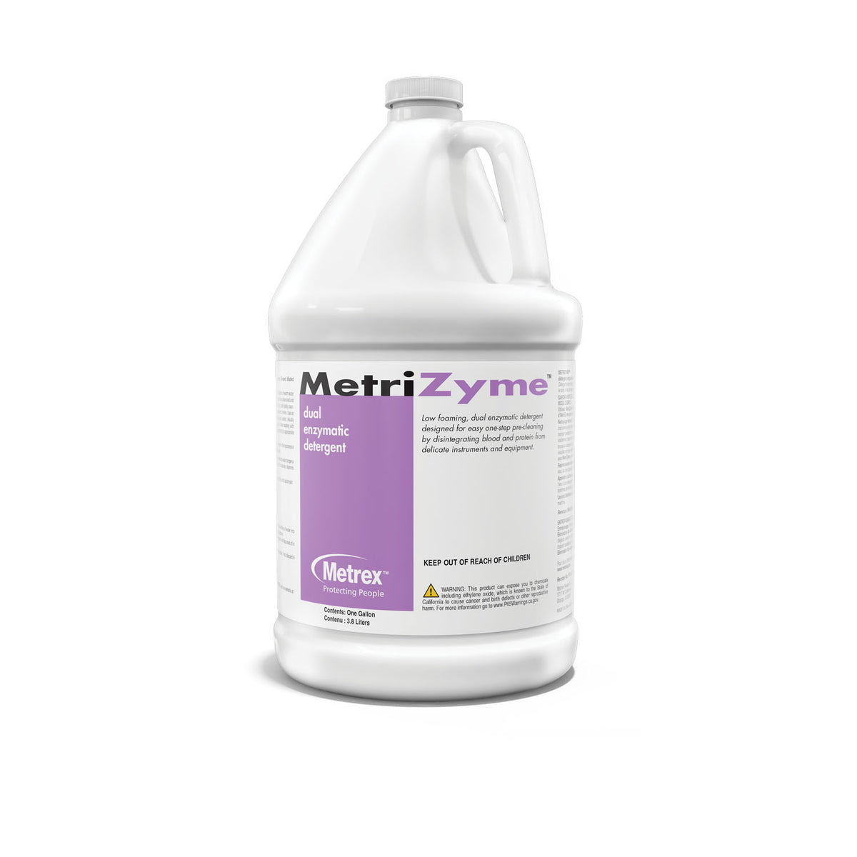 Metrex Metrizyme Dual Enzymatic Detergent – image 2