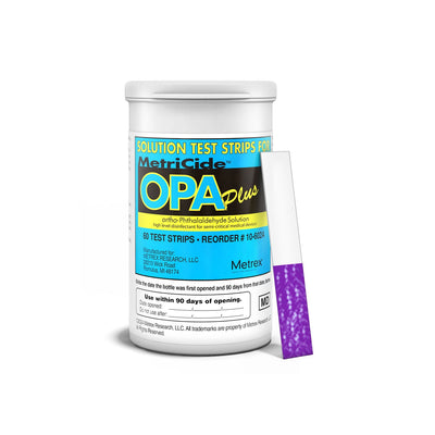 Metrex Metricide Opa Plus Test Strips