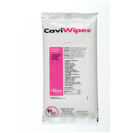 Metrex Caviwipestm Disinfecting Towelettes - Flat Pack