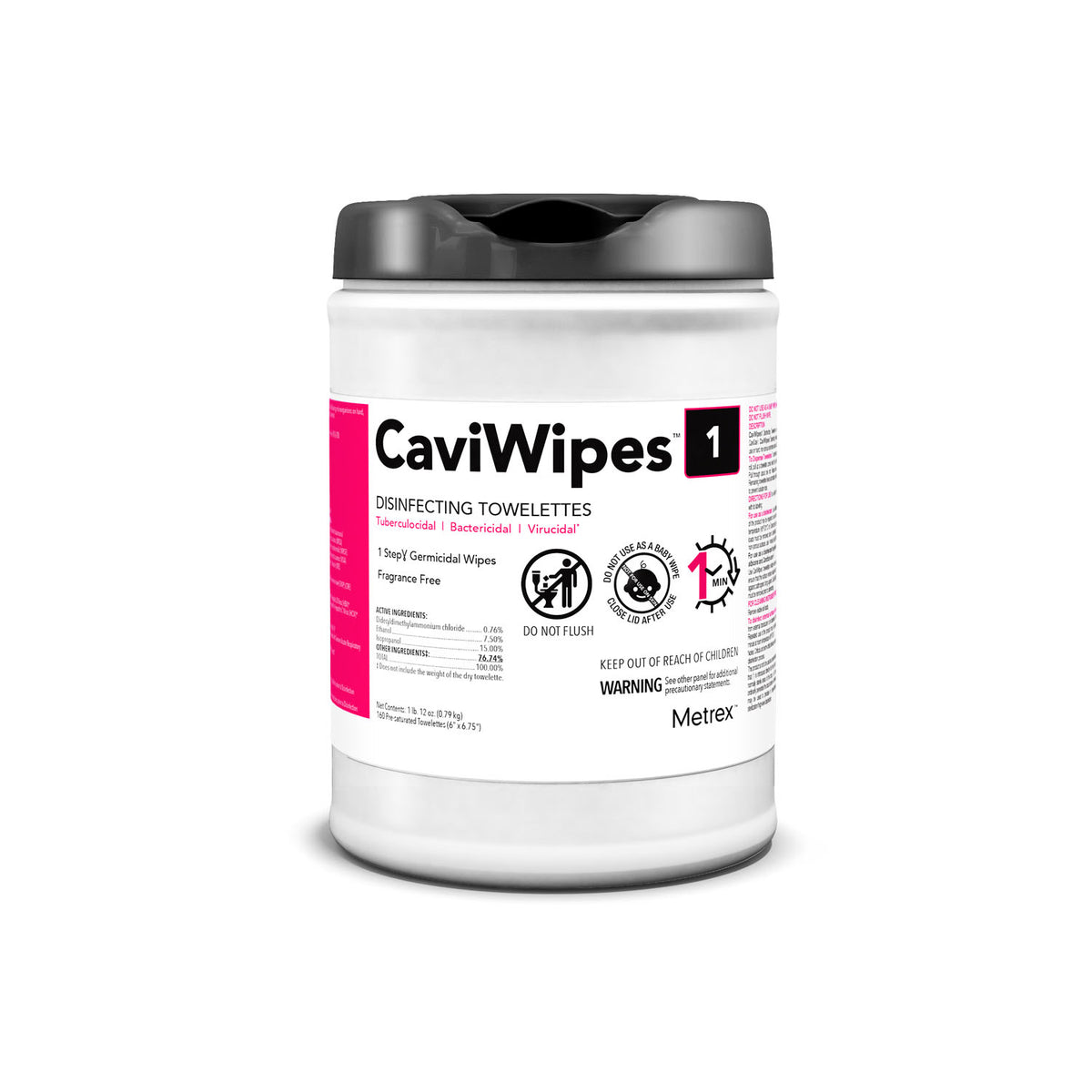 Metrex CAVIWIPES1TM Surface Disinfectant