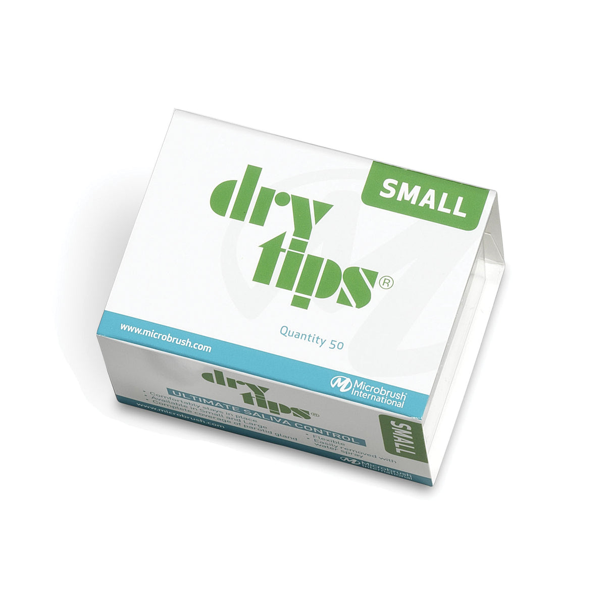 Microbrush Dry Tips Saliva Absorbent Products – image 2