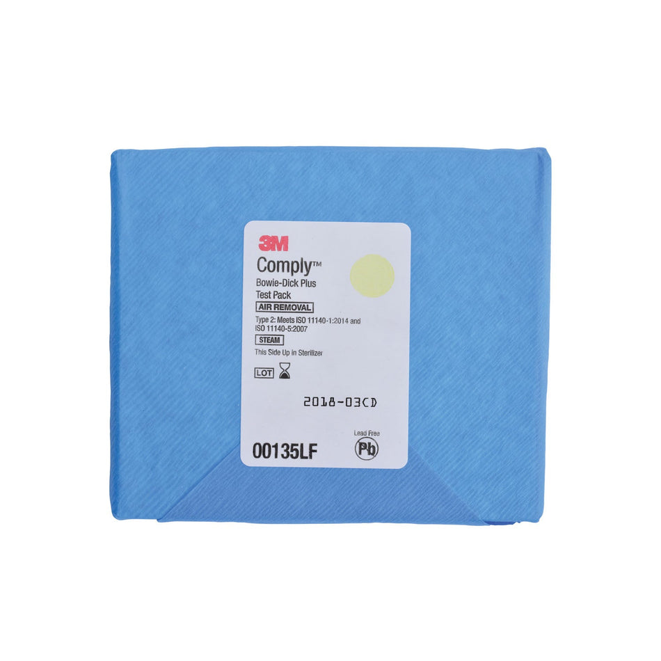 Solventum Complytm Bowie-Dick Type Test Systems - Plus Pack with Early Warning Sheet