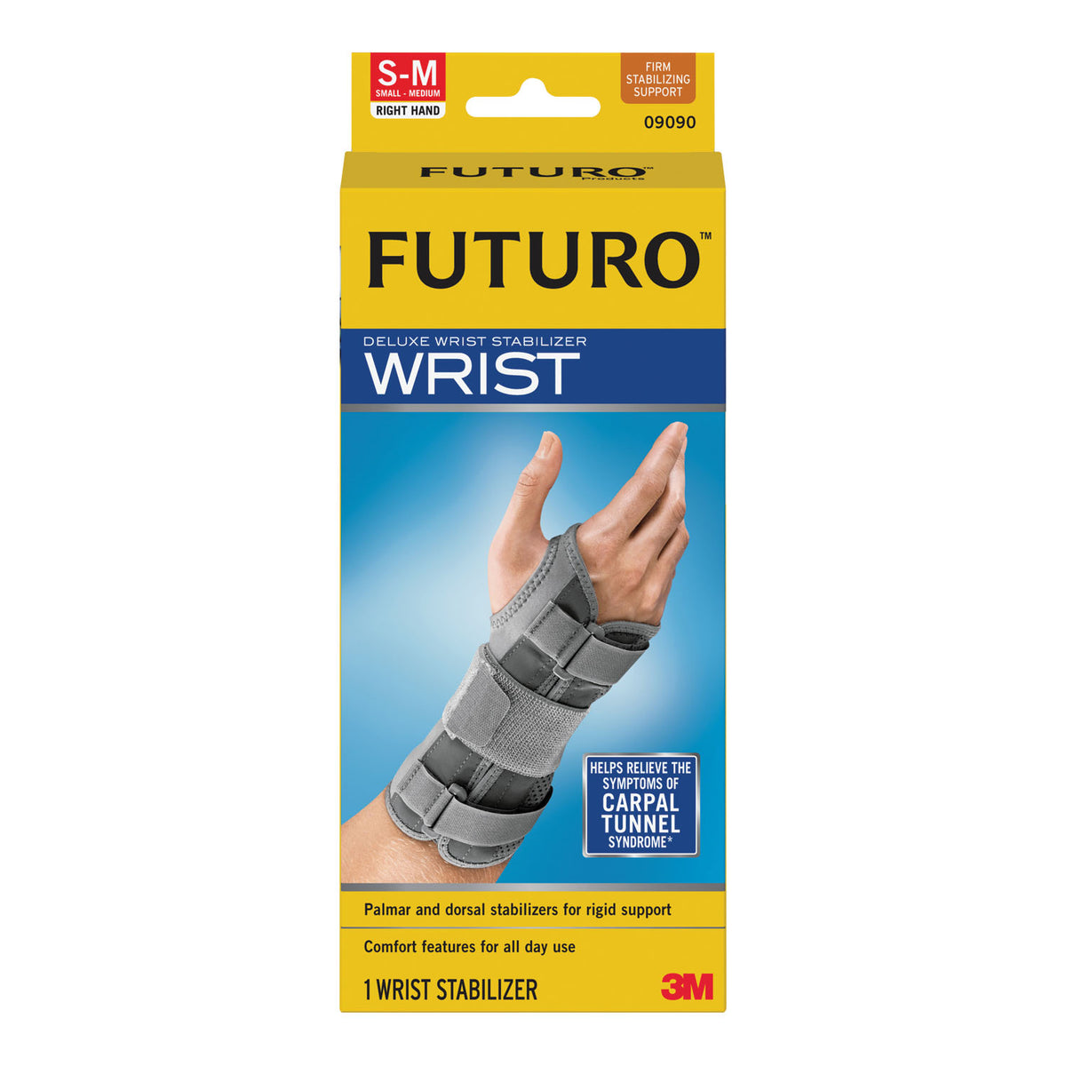 3MTM PSD Futurotm Deluxe Wrist Stabilizer - Right Hand – image 2