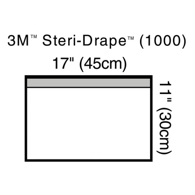Solventum Steri-Drapetm Towel Drapes - Sterile