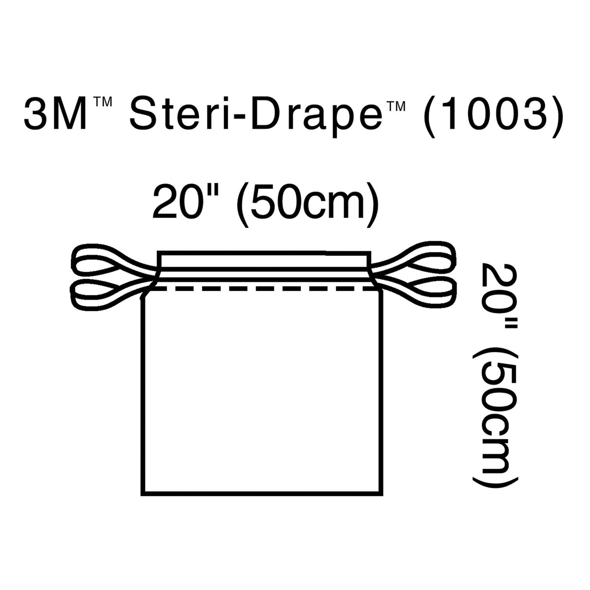 Solventum Steri-Drapetm Isolation Bag