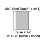 Solventum Steri-Drapetm Incise Drapes - Standard Sizes (Large) – image 2