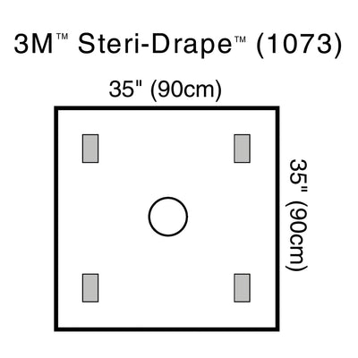 Solventum Steri-Drapetm Wound Edge Protector - Ring Diameter 5"