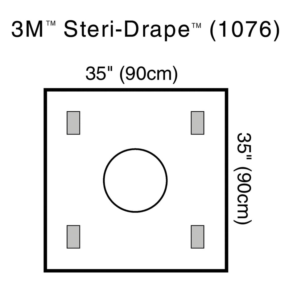Solventum Steri-Drapetm Wound Edge Protector with Adhesive Patches