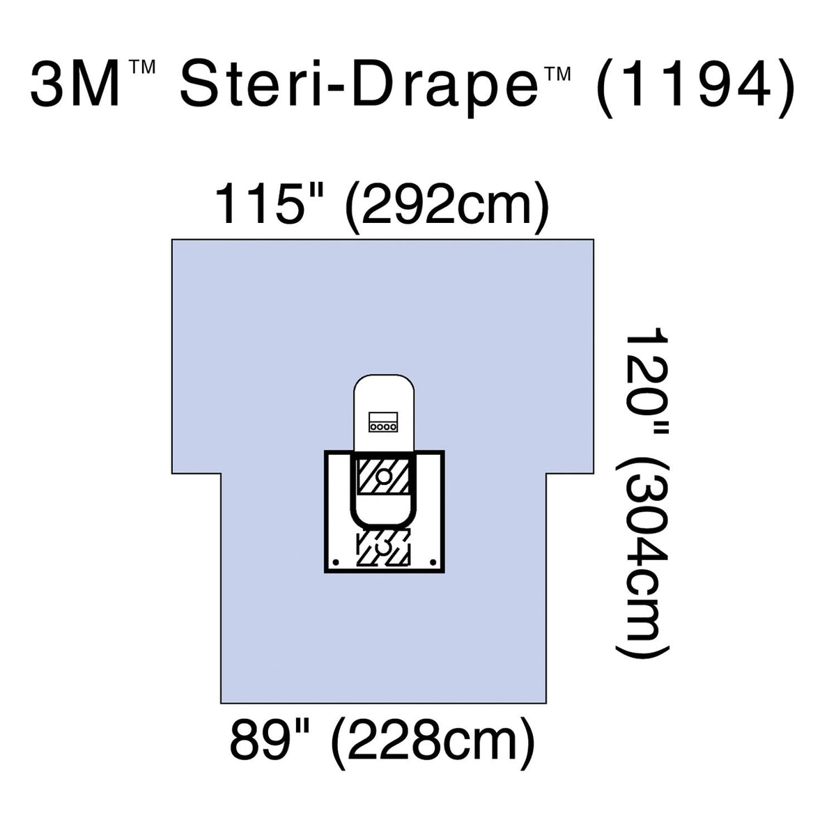 Solventum Steri-Drapetm Arthroscopy Drapes - 2 Exit Ports