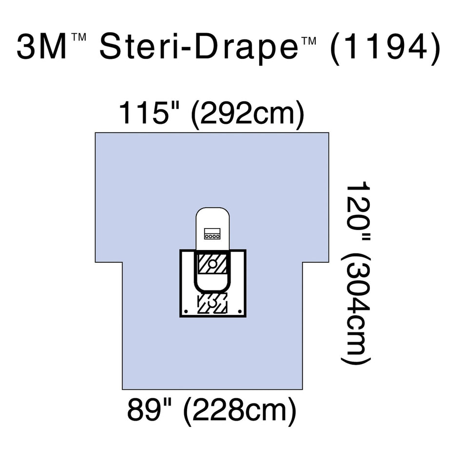Solventum Steri-Drapetm Arthroscopy Drapes - 2 Exit Ports