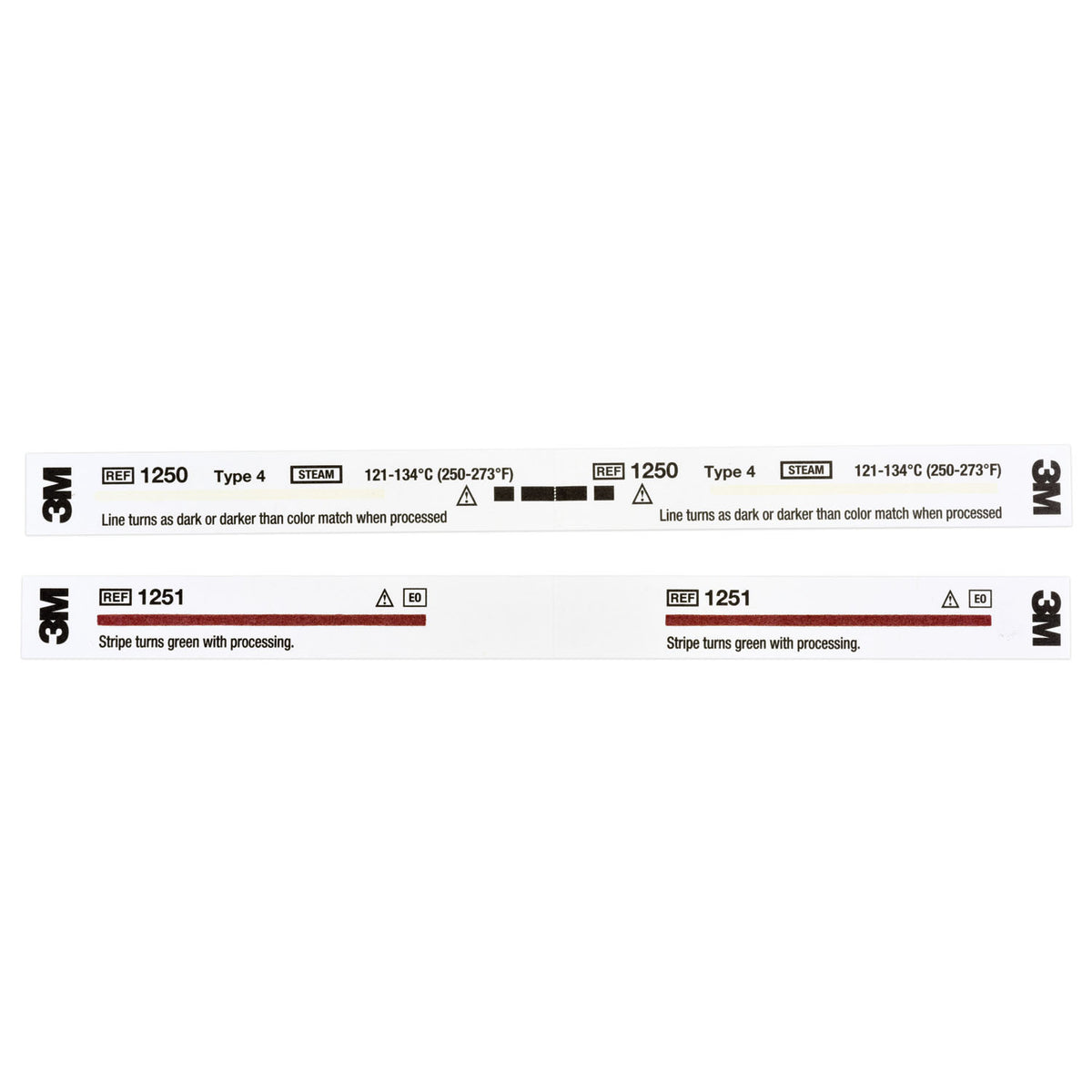 Solventum Complytm Eo & Steam Chemical Indicator Strips - Steam