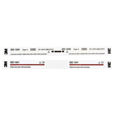 Solventum Complytm Eo & Steam Chemical Indicator Strips - Steam