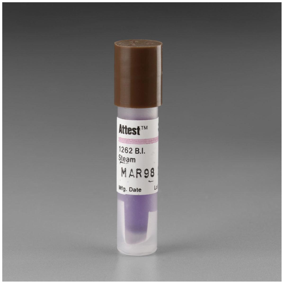 Solventum Attesttm Biological Indicators & Test Packs - Super Rapid Readout Indicators (Challenge Pack with Type 5 Ci)