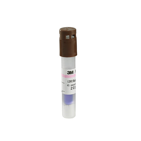 Solventum Attesttm Rapid Readout Biological Indicators for Steam 250°F/121°C Gravity or 270°F/132°C Vacuum Assisted Sterilizers - Non-Sterile