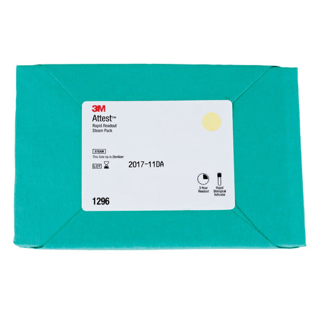 Solventum Attesttm Test Packs for Steam 250°F/121°C Gravity or 270°F/132°C Vacuum Assisted Sterilizers