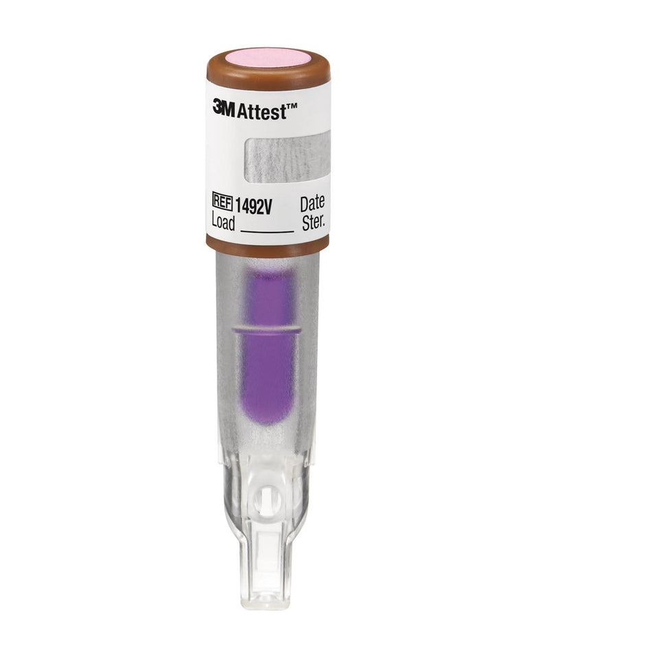 Solventum Attesttm Biological Indicators & Test Packs - Super Rapid Readout Indicators (24-Minute Readout)