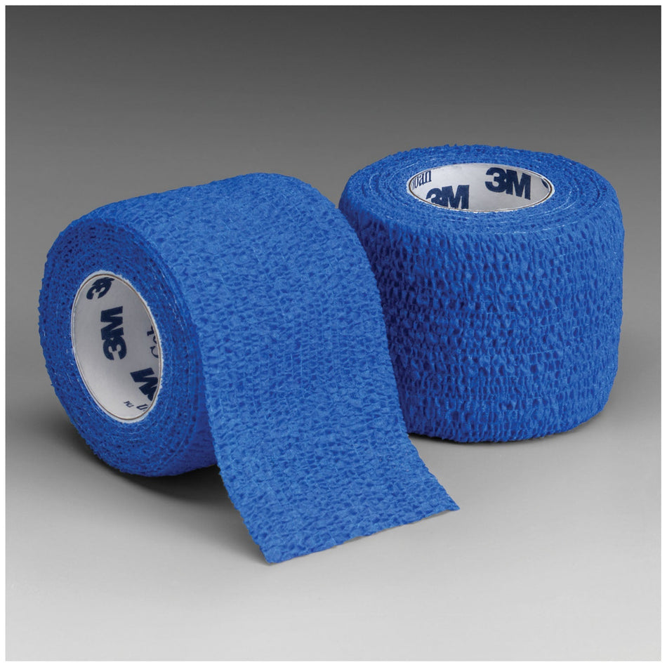 Solventum Cobantm Self-Adherent Wrap - Blue