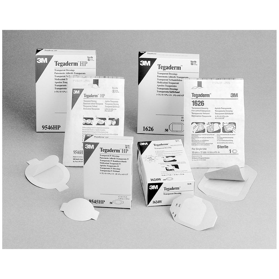 Solventum Tegadermtm Transparent Film Dressing - With Border