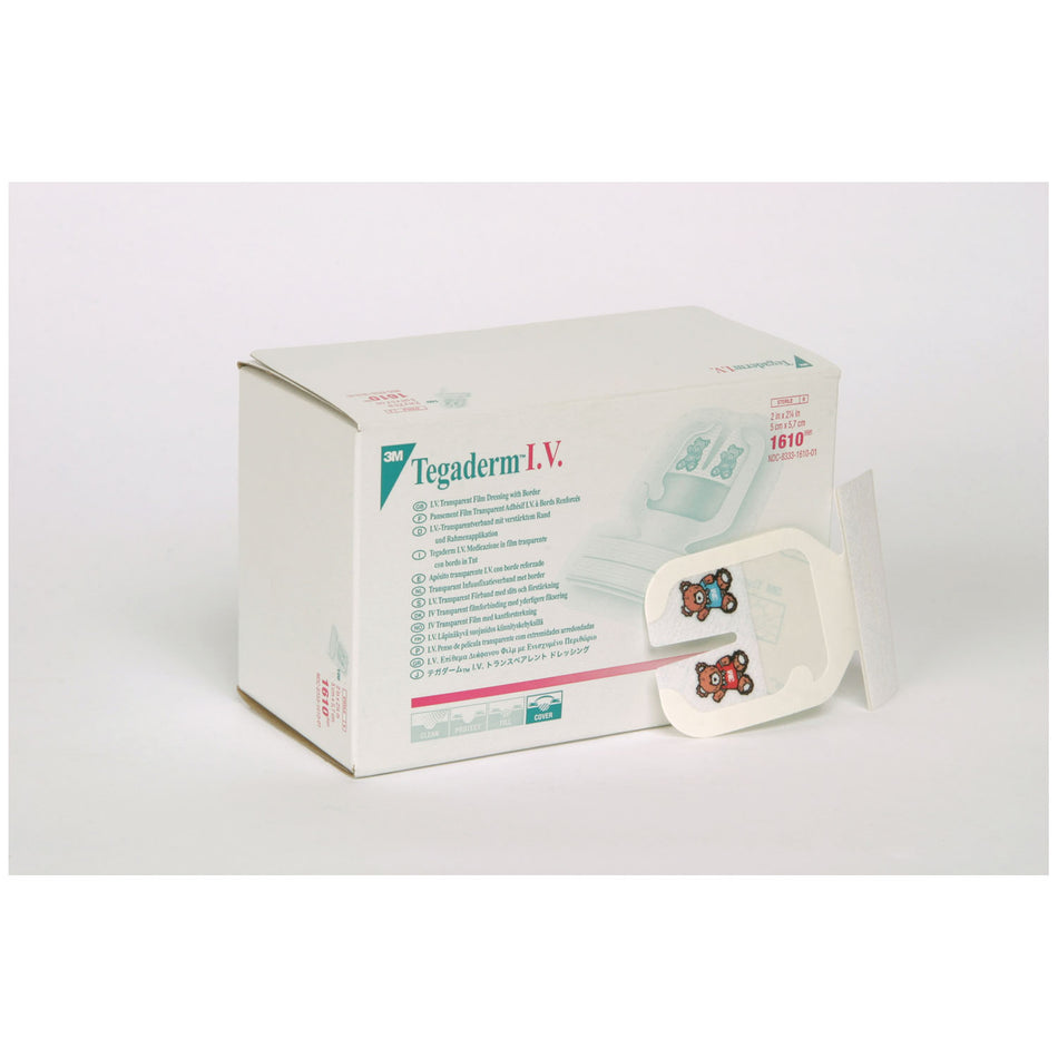 Solventum Tegadermtm CHG Chlorhexidine Gluconate IV Securement Dressing