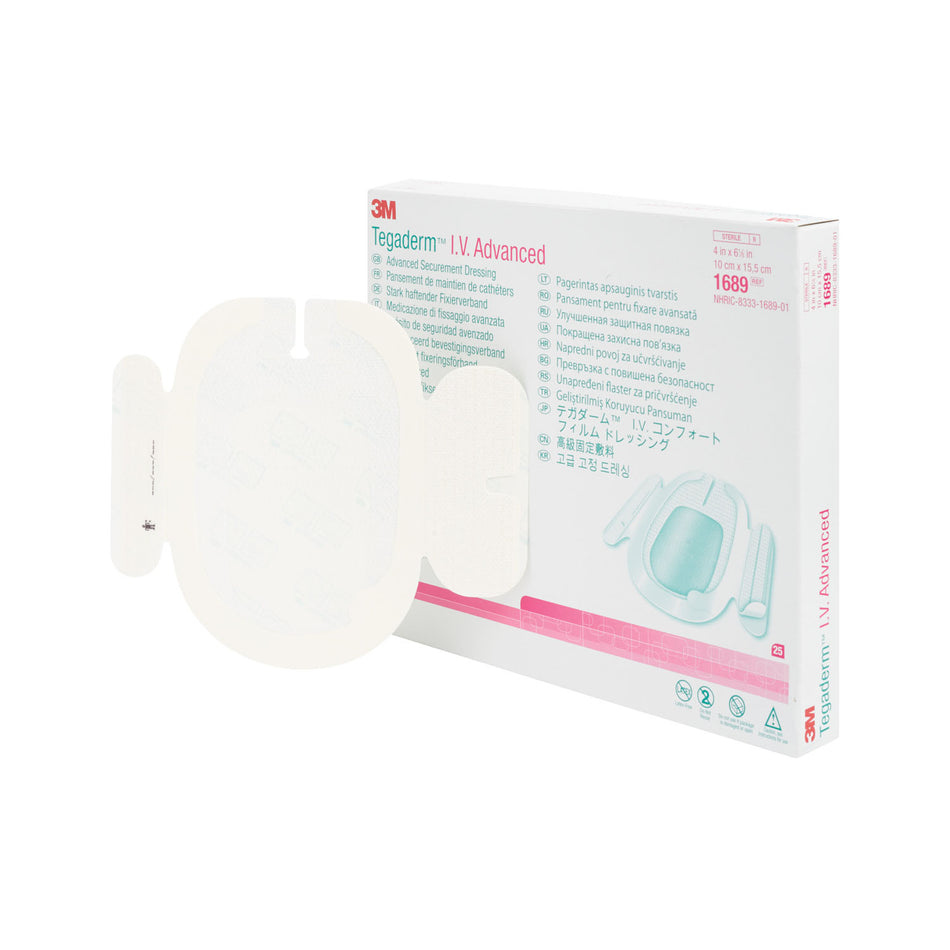 Solventum Tegadermtm IV Advanced Securement Dressing