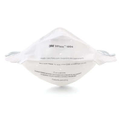 3MTM PSD N95 Particulate Respirator & Surgical Mask - Vflex™ Disposable
