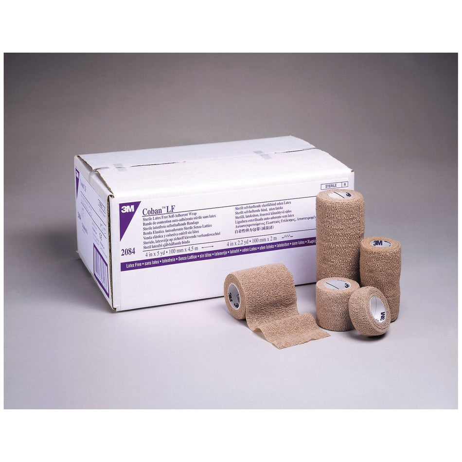 Solventum Cobantm Self-Adherent with Hand Tear - Latex Free