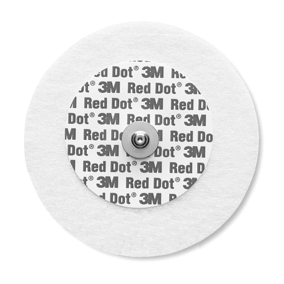 Solventum Red Dottm Monitoring Electrodes with Microporetm Tape Backing