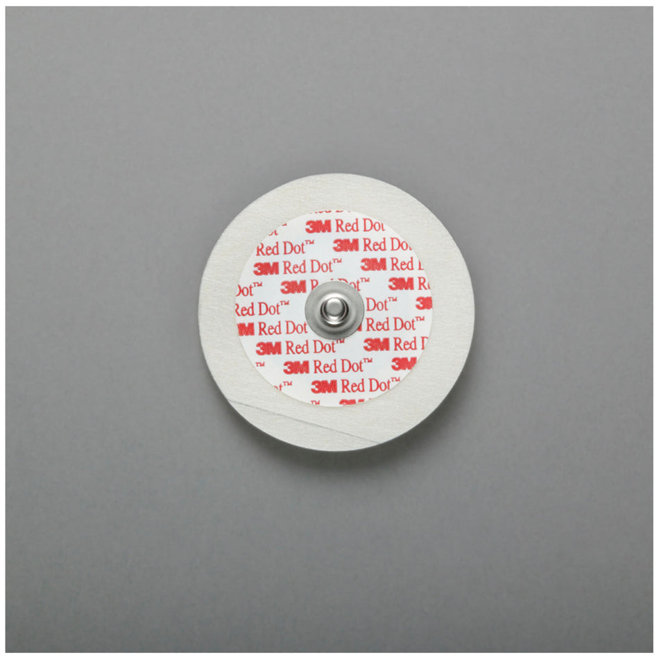 Solventum Red Dottm Pediatric Monitoring Electrodes with Microporetm Tape Backing