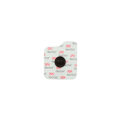 Solventum Red Dottm Repositionable Monitoring Electrodes (SKU 2660)