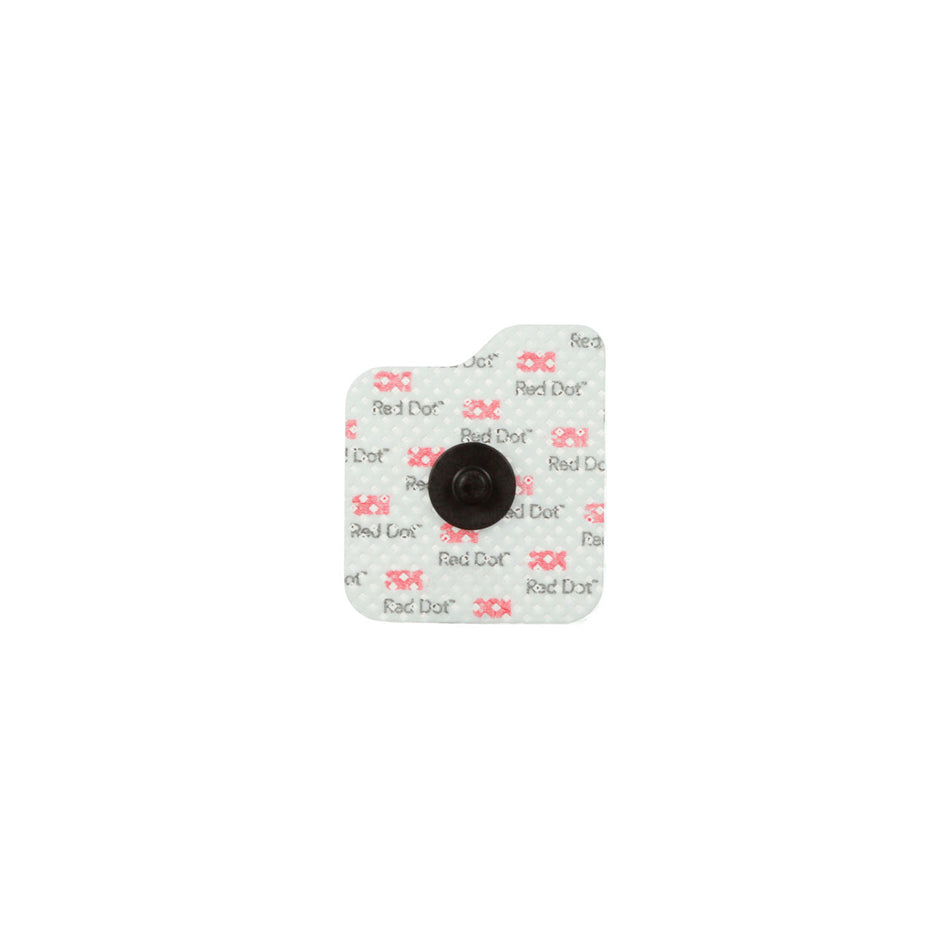 Solventum Red Dottm Repositionable Monitoring Electrodes (SKU 2660)