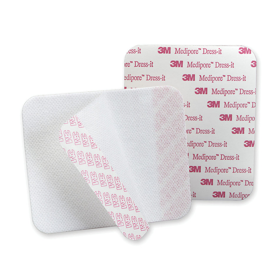 Solventum Mediporetm Soft Cloth Pre-Cut Dressing Covers