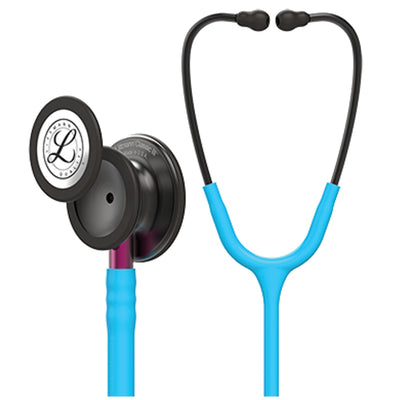 Solventum Littmann Classic III Stethoscope - Mirror and Smoke Finish