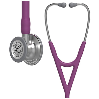 Solventum Littmann Cardiology Ivtm Stethoscope - Plum Tube Special Edition