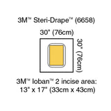 Solventum Steri-Drapetm Pouches