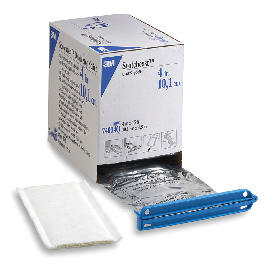 Solventum Scotchcasttm Quick Step Double Sided Felt Roll Splint