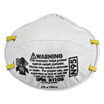 3MTM PSD Particulate Respirator N95 Disposable - Standard