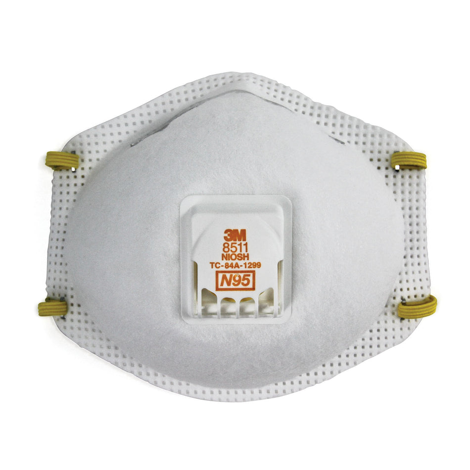 3MTM PSD Particulate Respirator N95 with Cool Flow™ Valve